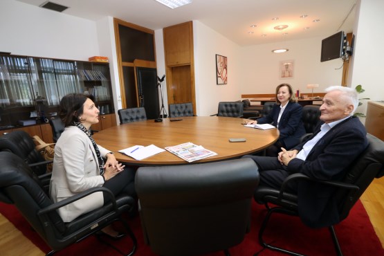 Predsjedavajući Doma naroda dr. Nikola Špirić primio direktoricu Direkcije za evropske integracije BiH 